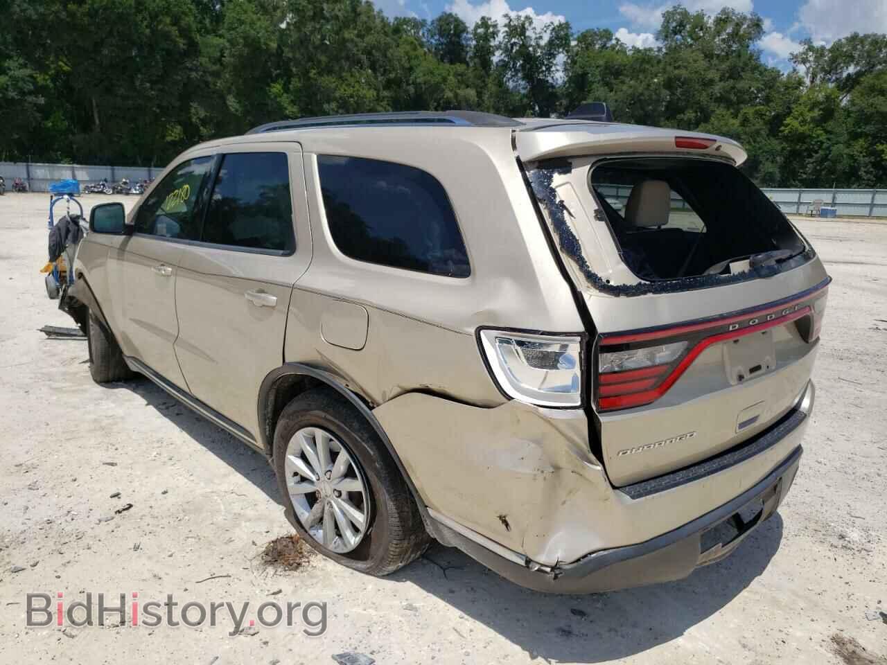 2014 DODGE DURANGO - VIN: 1C4RDHAG8EC338967 - Photo 3