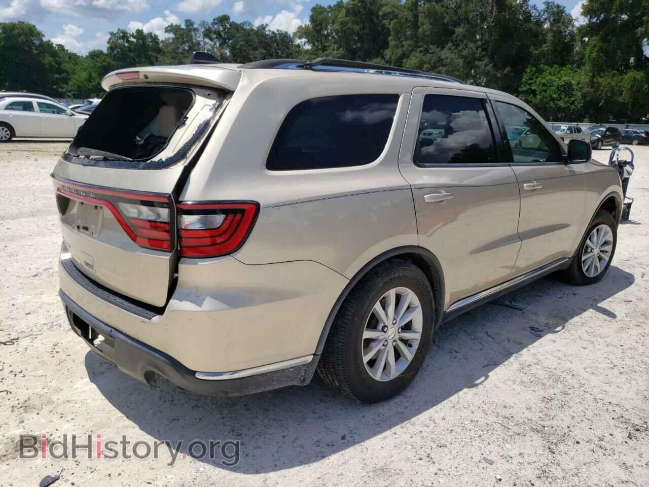 2014 DODGE DURANGO - VIN: 1C4RDHAG8EC338967 - Photo 4