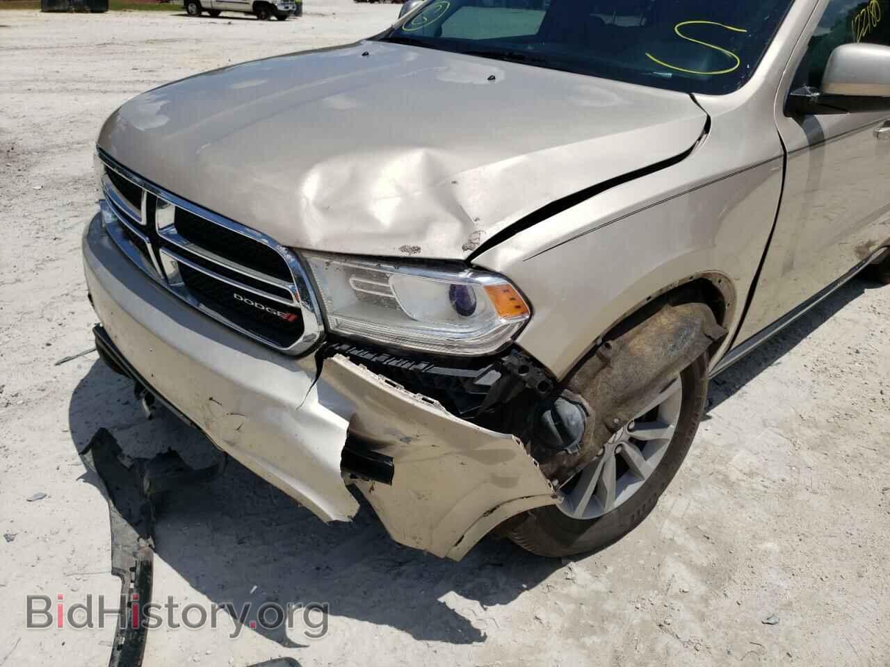 2014 DODGE DURANGO - VIN: 1C4RDHAG8EC338967 - Photo 9