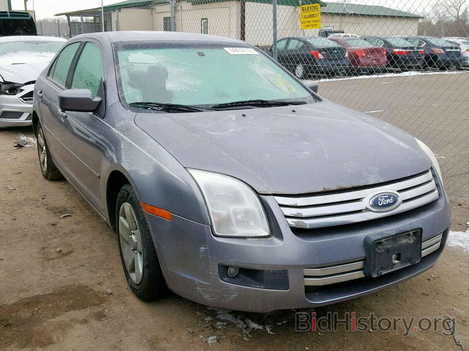 Photo 3FAFP07Z66R151580 - FORD FUSION 2006