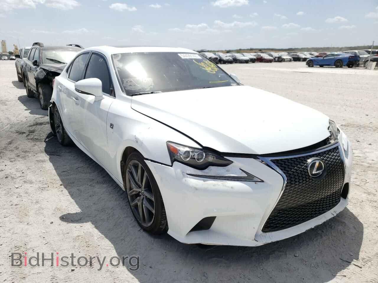Фотография JTHBF1D22F5065483 - LEXUS IS 2015