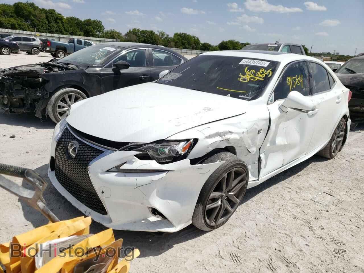 2015 LEXUS IS - VIN: JTHBF1D22F5065483 - Фото 2
