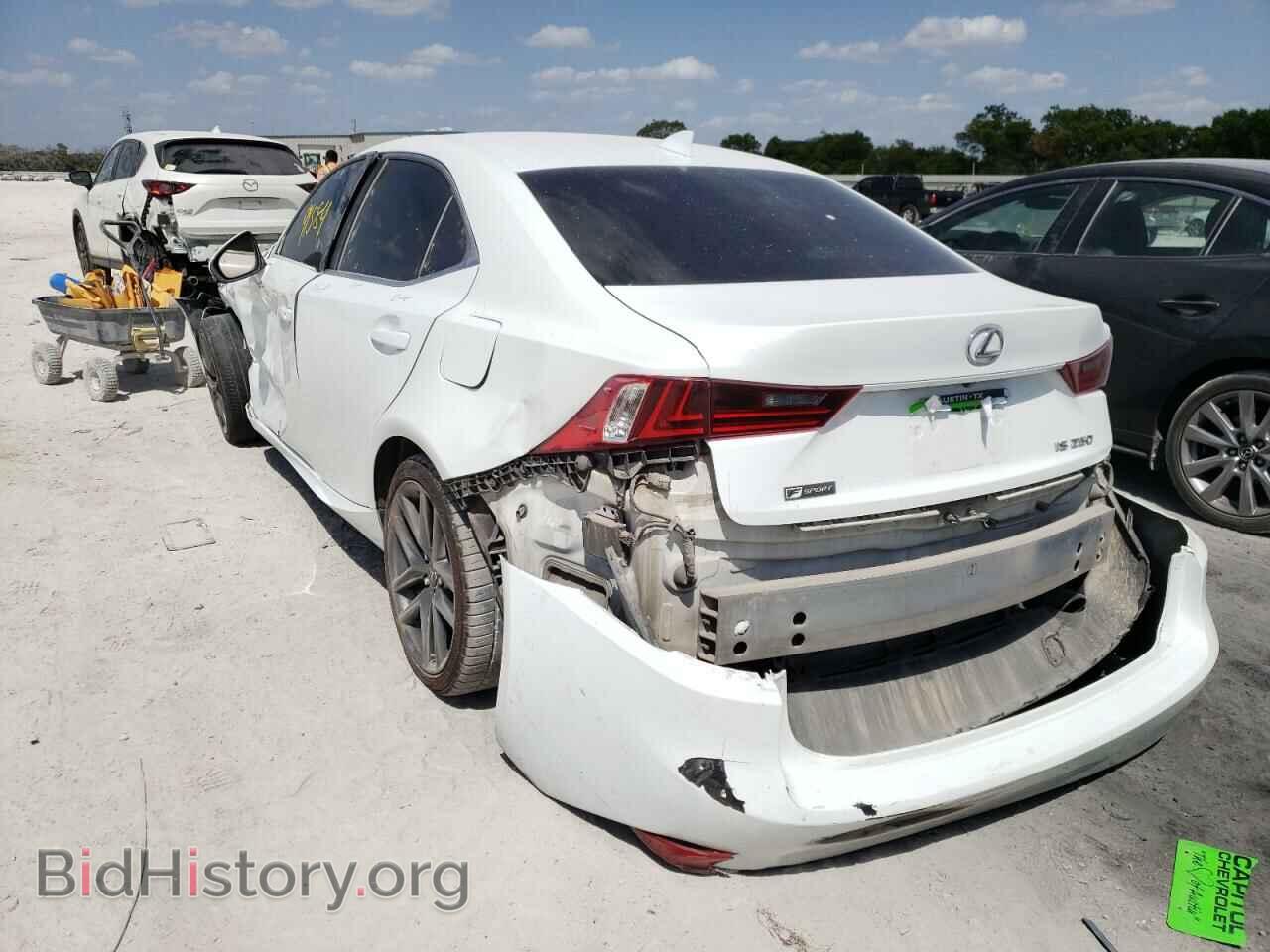 2015 LEXUS IS - VIN: JTHBF1D22F5065483 - Фото 3