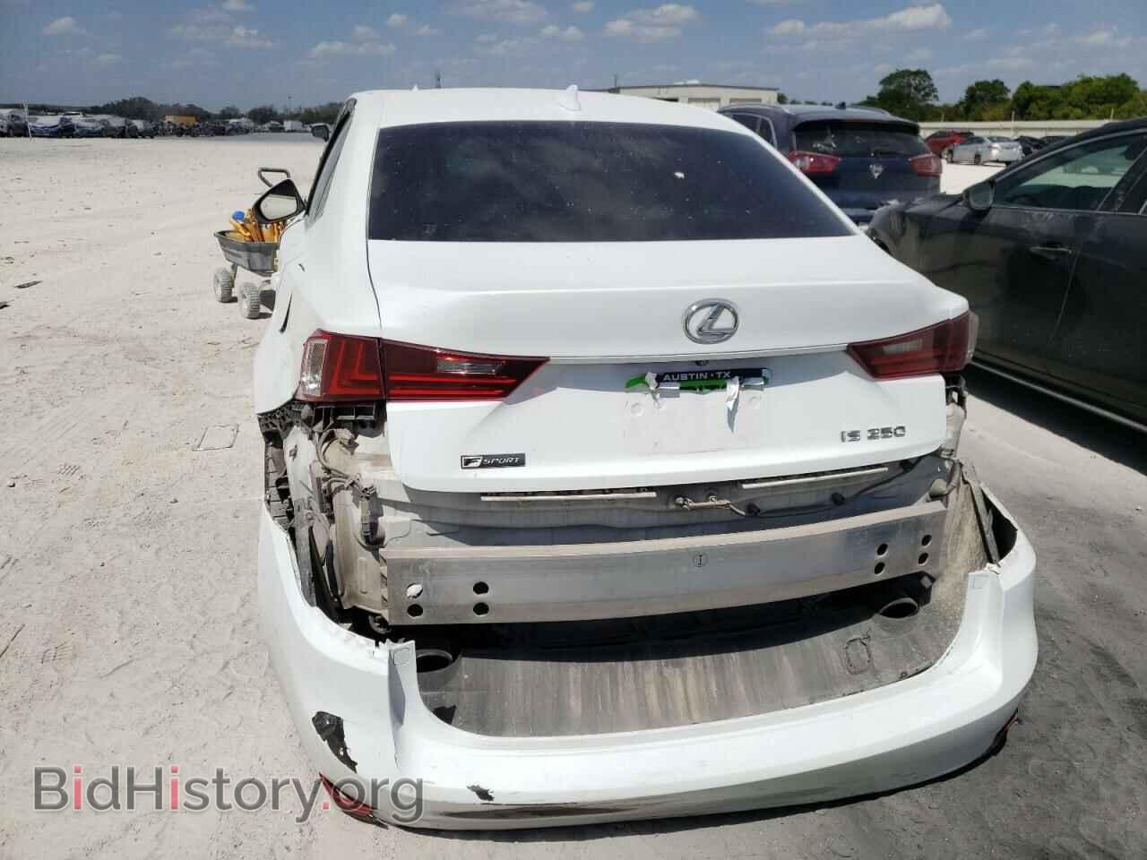 2015 LEXUS IS - VIN: JTHBF1D22F5065483 - Фото 9