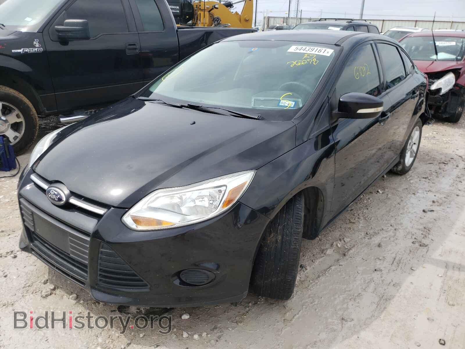 2014 FORD FOCUS - VIN: 1FADP3F20EL262278 - Фото 2
