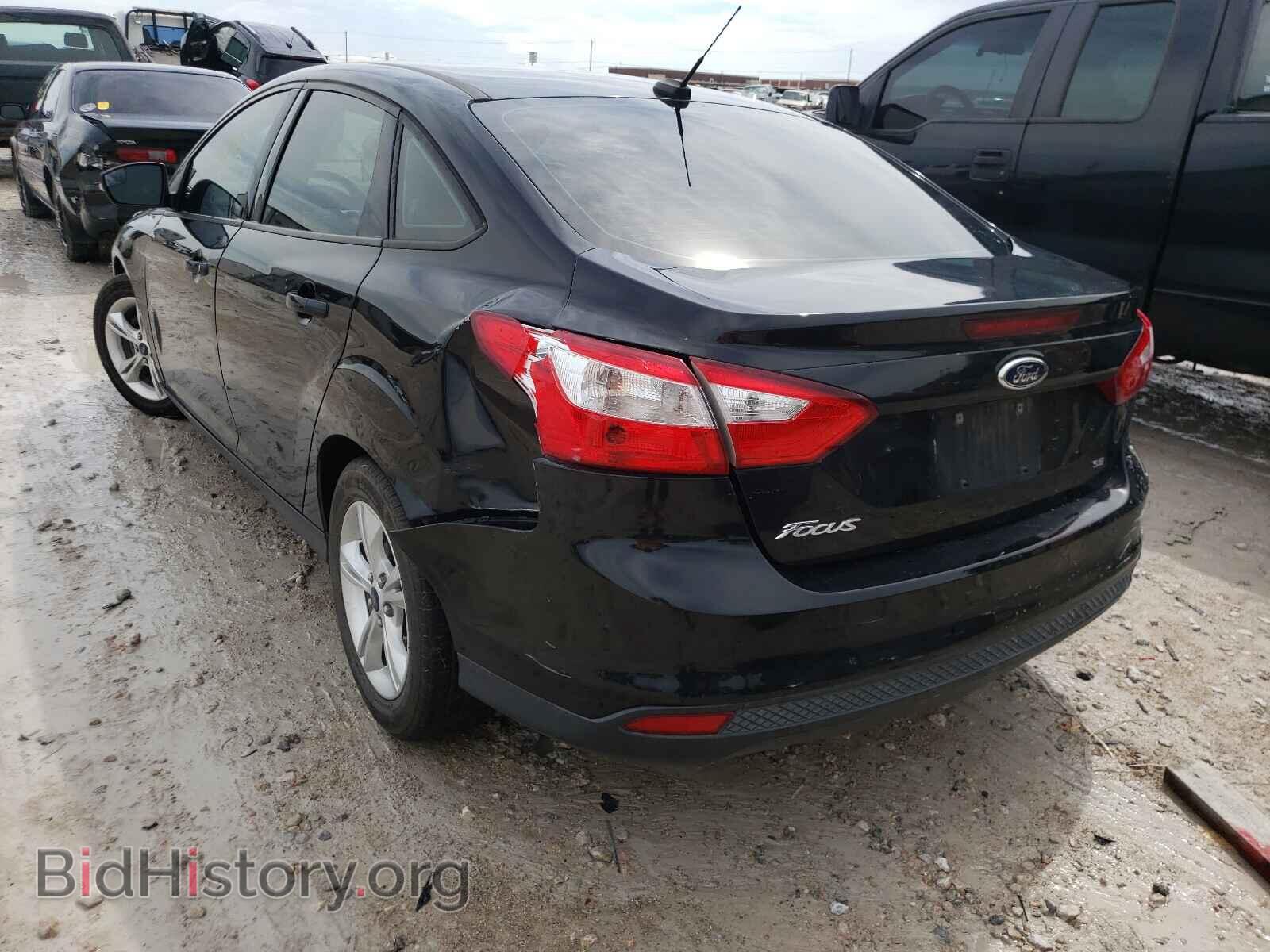 2014 FORD FOCUS - VIN: 1FADP3F20EL262278 - Фото 3