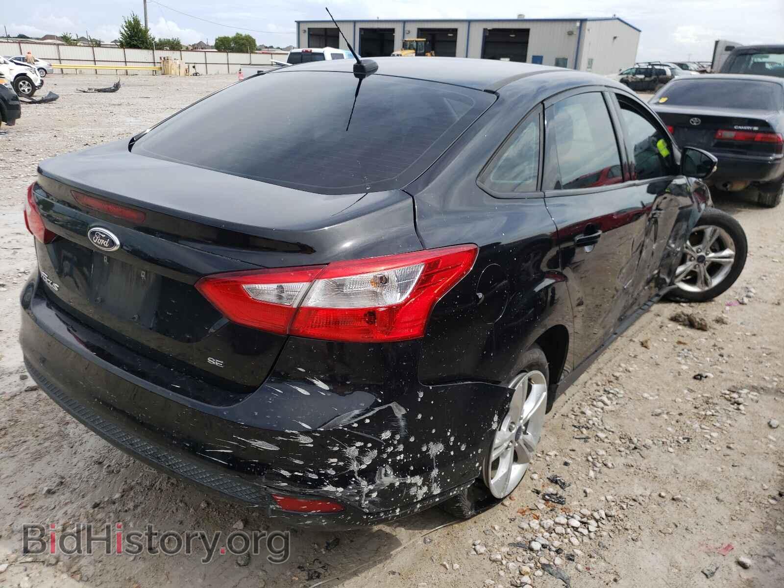 2014 FORD FOCUS - VIN: 1FADP3F20EL262278 - Фото 4