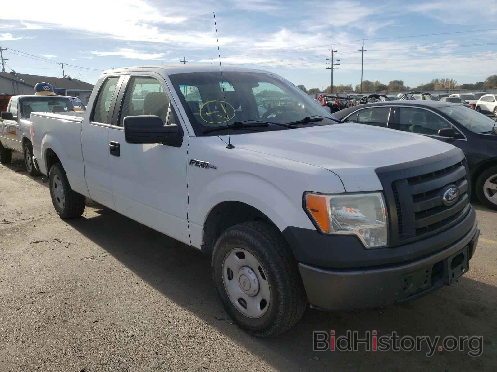 Photo 1FTRX12W19FA11383 - FORD F150 2009