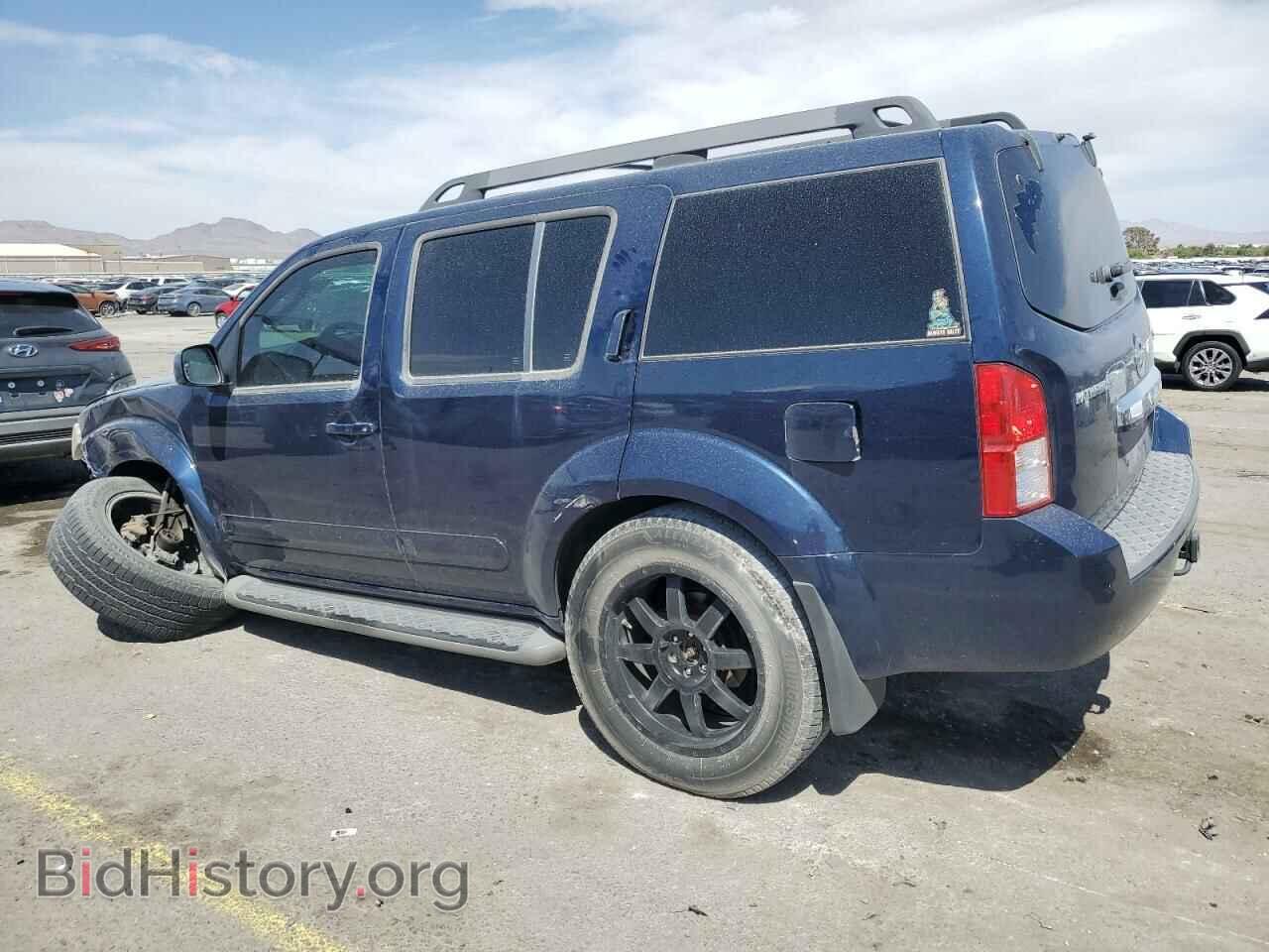 2008 NISSAN PATHFINDER - VIN: 5N1AR18B98C625234 - Фото 2