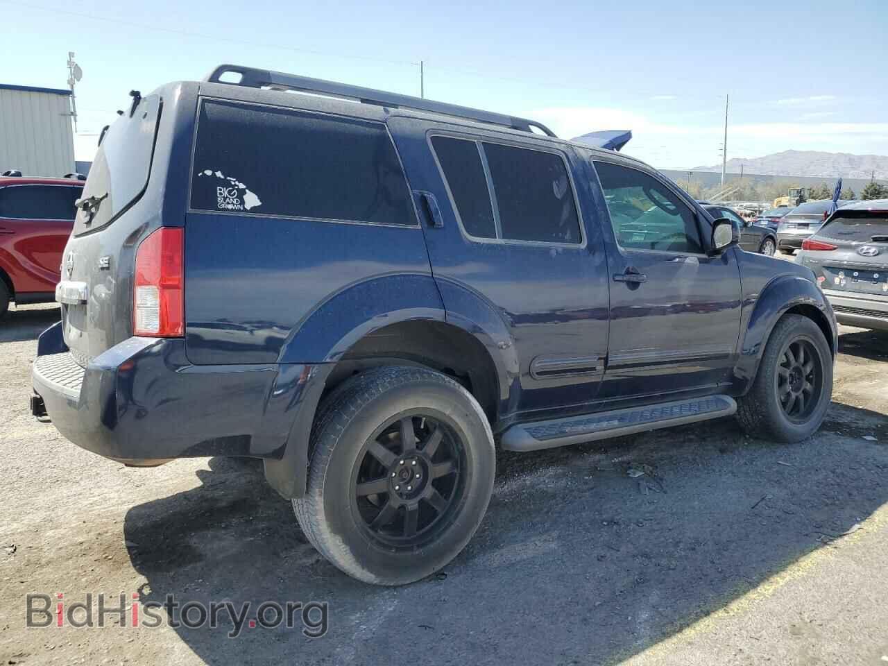 2008 NISSAN PATHFINDER - VIN: 5N1AR18B98C625234 - Фото 3