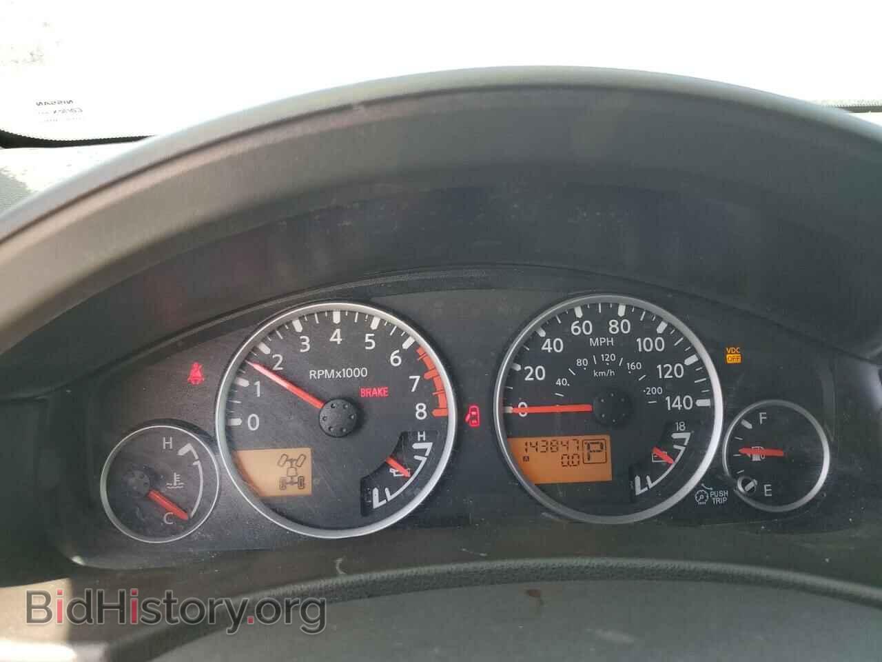 2008 NISSAN PATHFINDER - VIN: 5N1AR18B98C625234 - Фото 9
