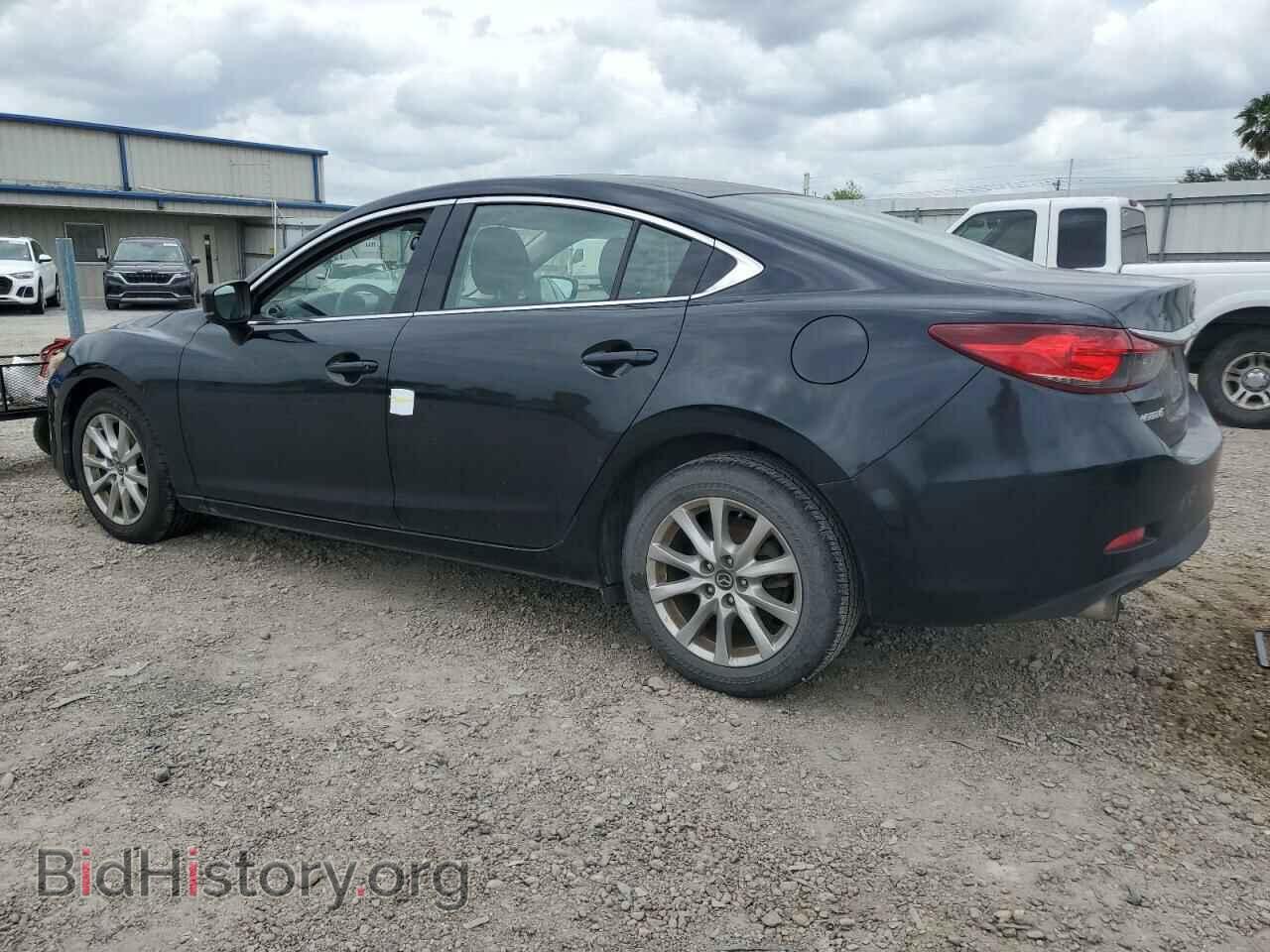 2017 MAZDA 6 - VIN: JM1GL1U55H1153187 - Фото 2