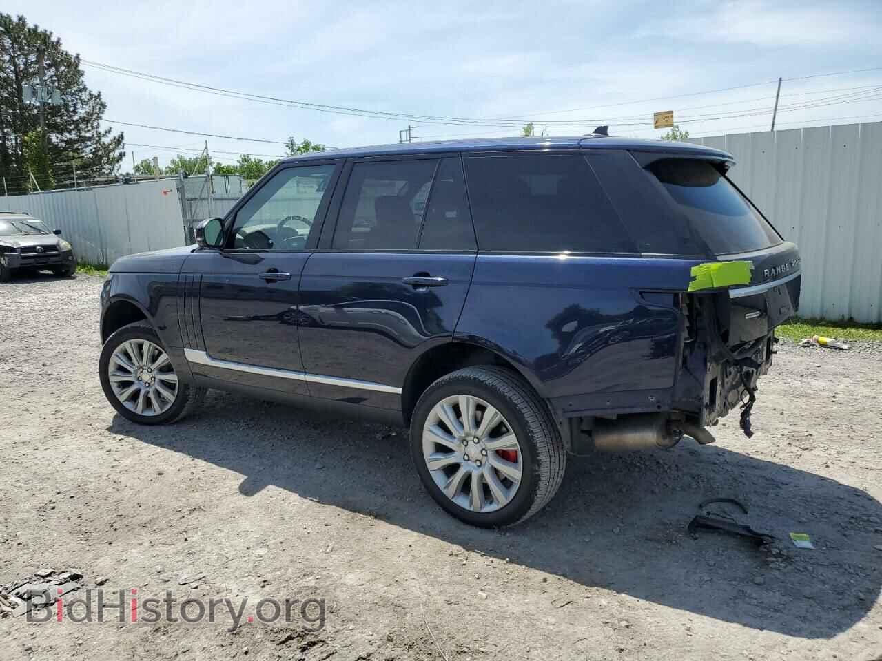 2016 LAND ROVER RANGEROVER - VIN: SALGS2EF3GA285646 - Фото 2