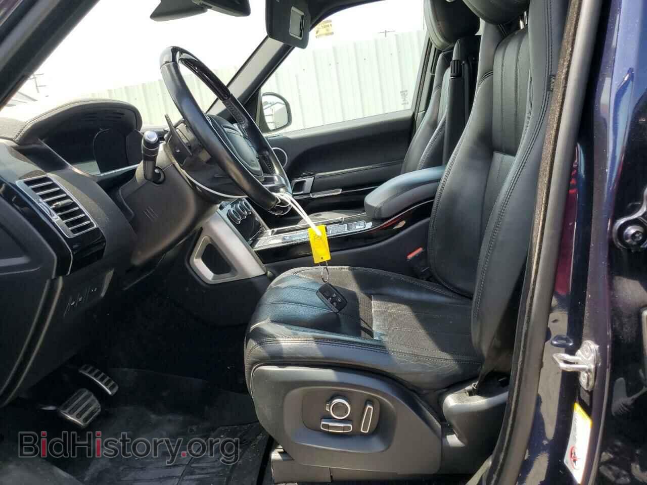 2016 LAND ROVER RANGEROVER - VIN: SALGS2EF3GA285646 - Фото 7
