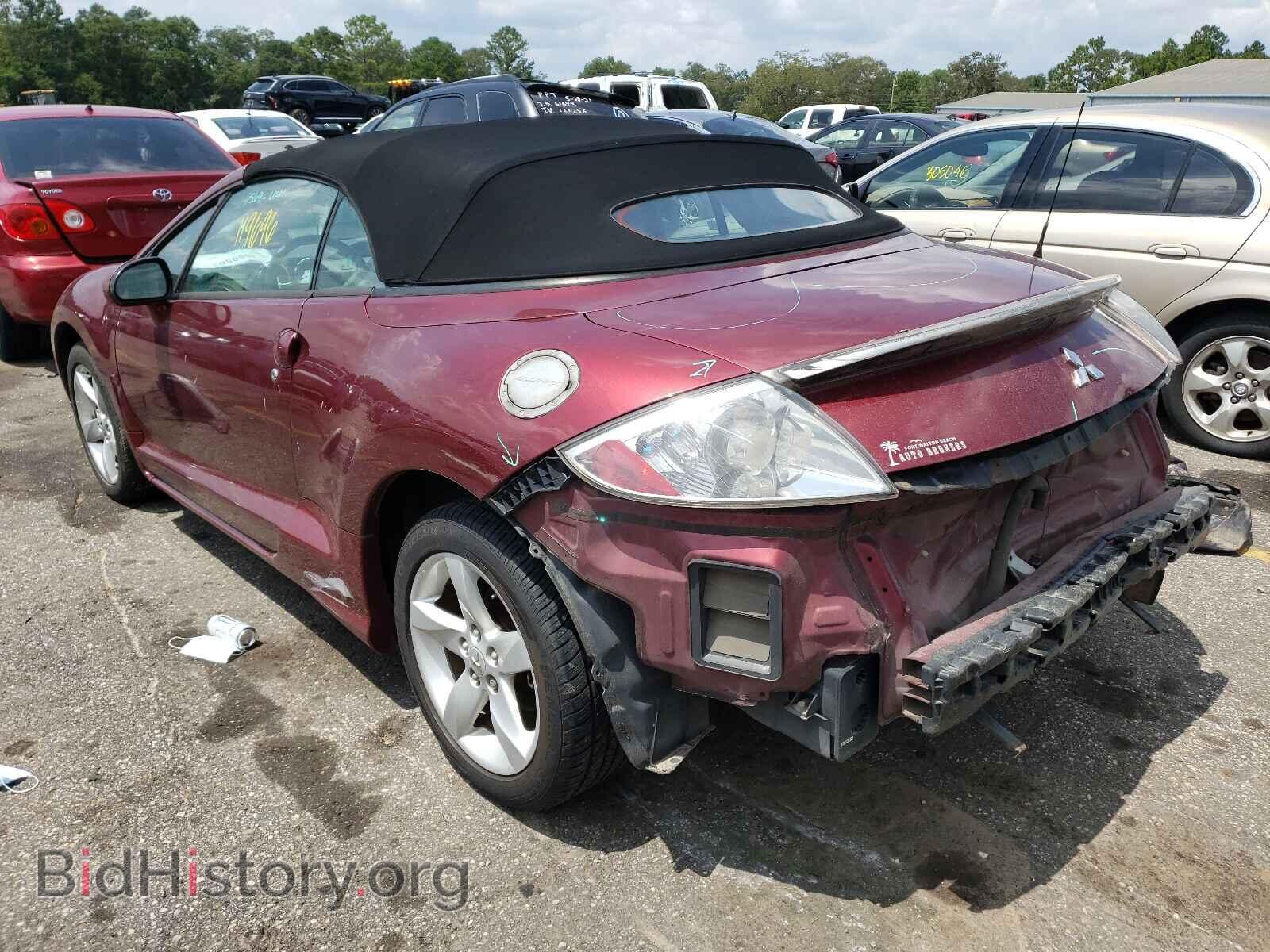 2007 MITSUBISHI ECLIPSE - VIN: 4A3AL25F67E022292 - Photo 3