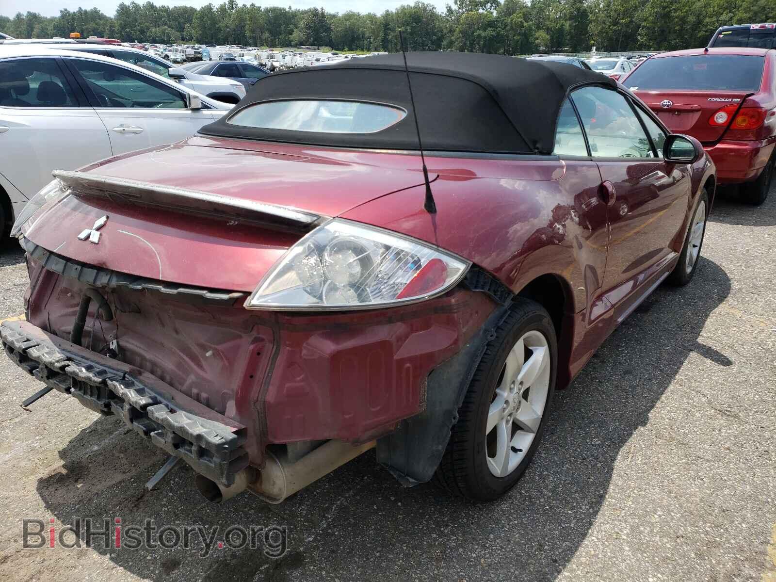 2007 MITSUBISHI ECLIPSE - VIN: 4A3AL25F67E022292 - Photo 4