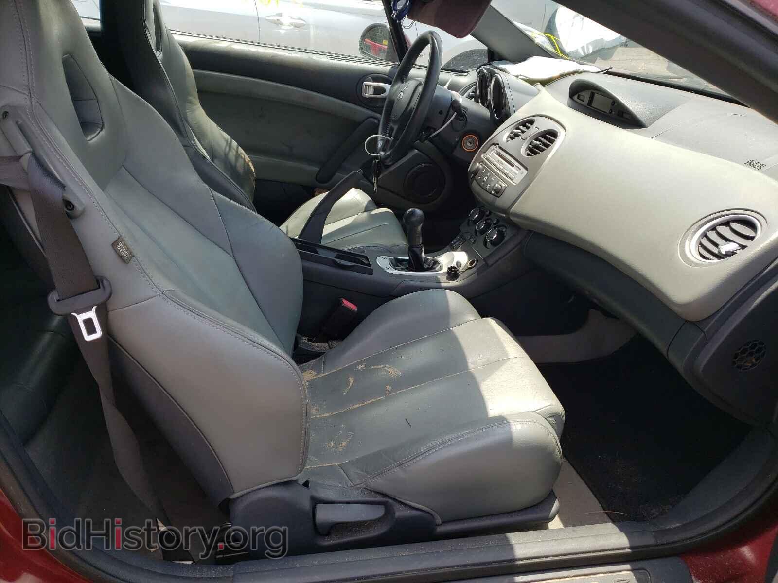 2007 MITSUBISHI ECLIPSE - VIN: 4A3AL25F67E022292 - Photo 5