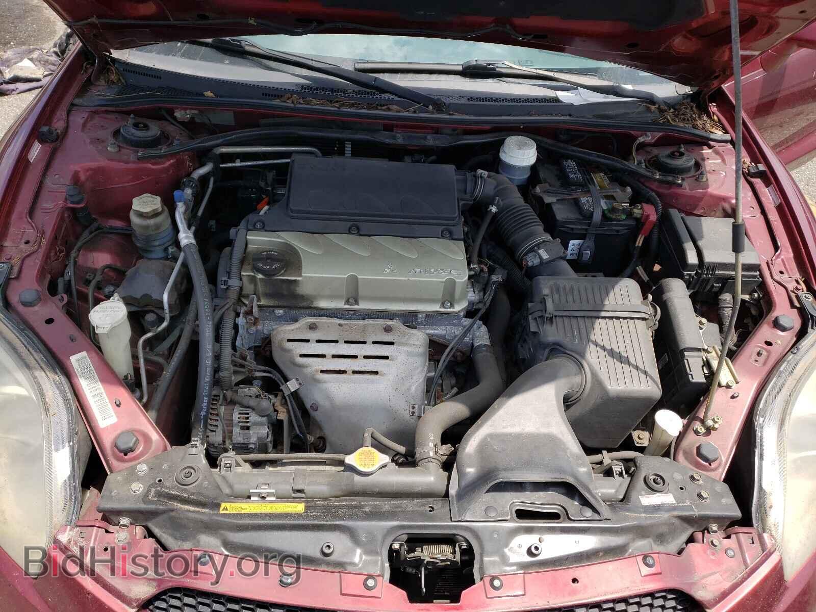 2007 MITSUBISHI ECLIPSE - VIN: 4A3AL25F67E022292 - Photo 7