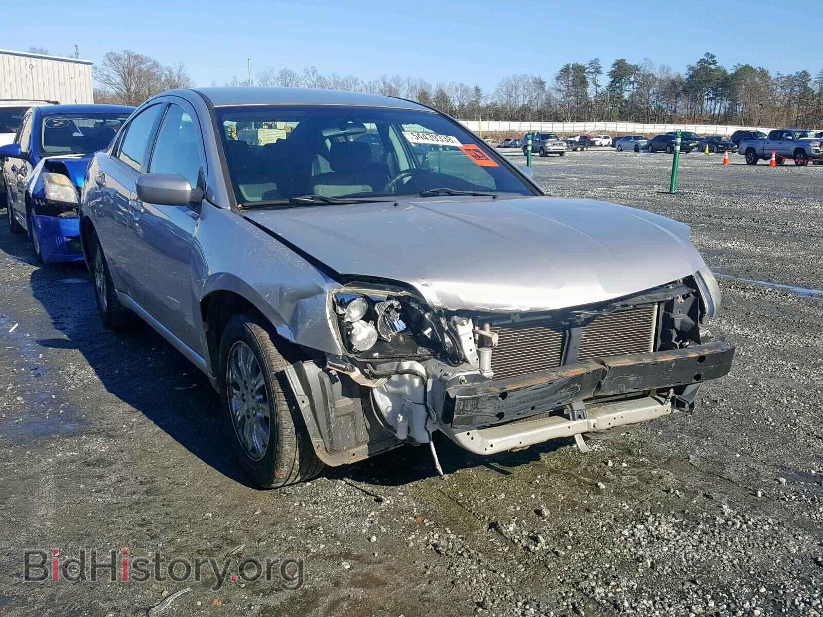 Photo 4A3AB36F09E035484 - MITSUBISHI GALANT 2009