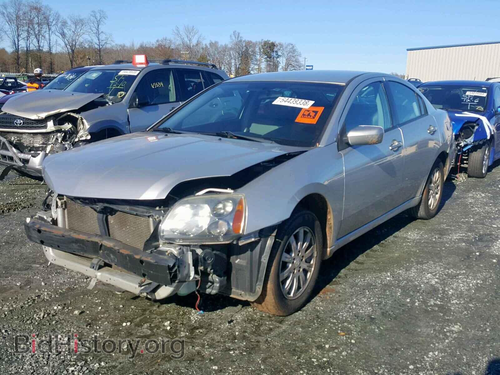 2009 MITSUBISHI GALANT - VIN: 4A3AB36F09E035484 - Фото 2