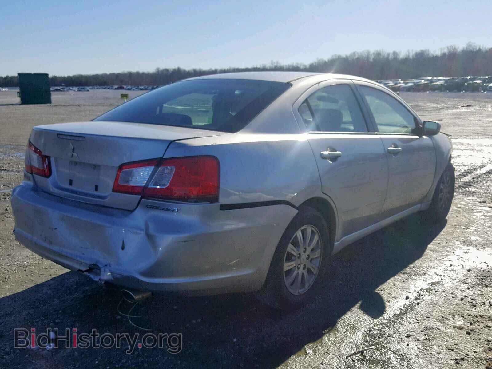2009 MITSUBISHI GALANT - VIN: 4A3AB36F09E035484 - Фото 4