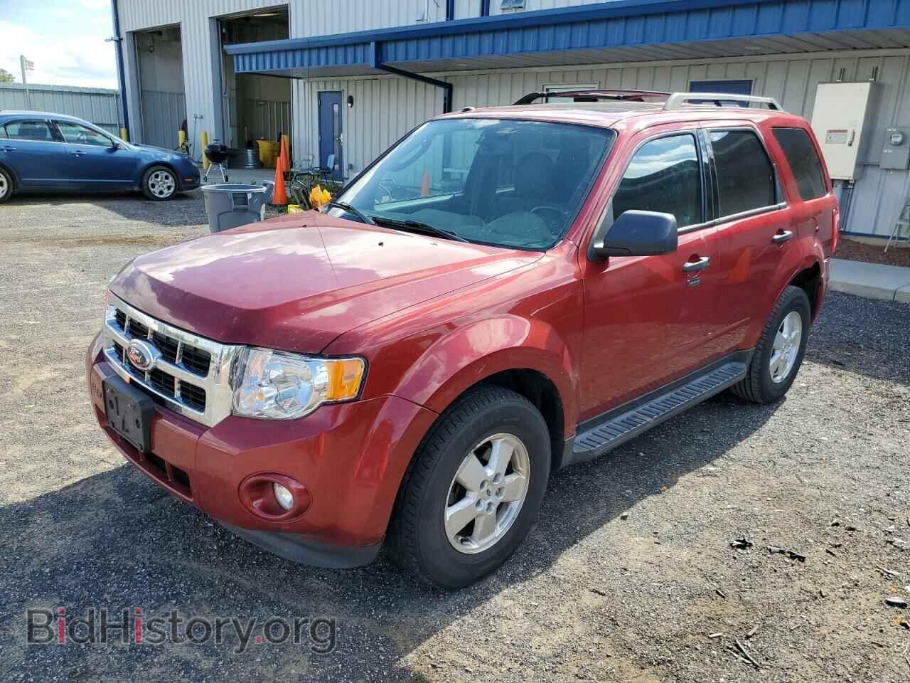Фотография 1FMCU9DG9CKB00356 - FORD ESCAPE 2012