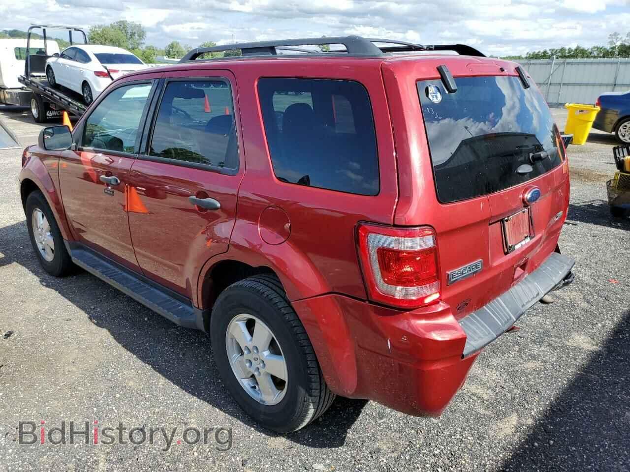 2012 FORD ESCAPE - VIN: 1FMCU9DG9CKB00356 - Фото 2