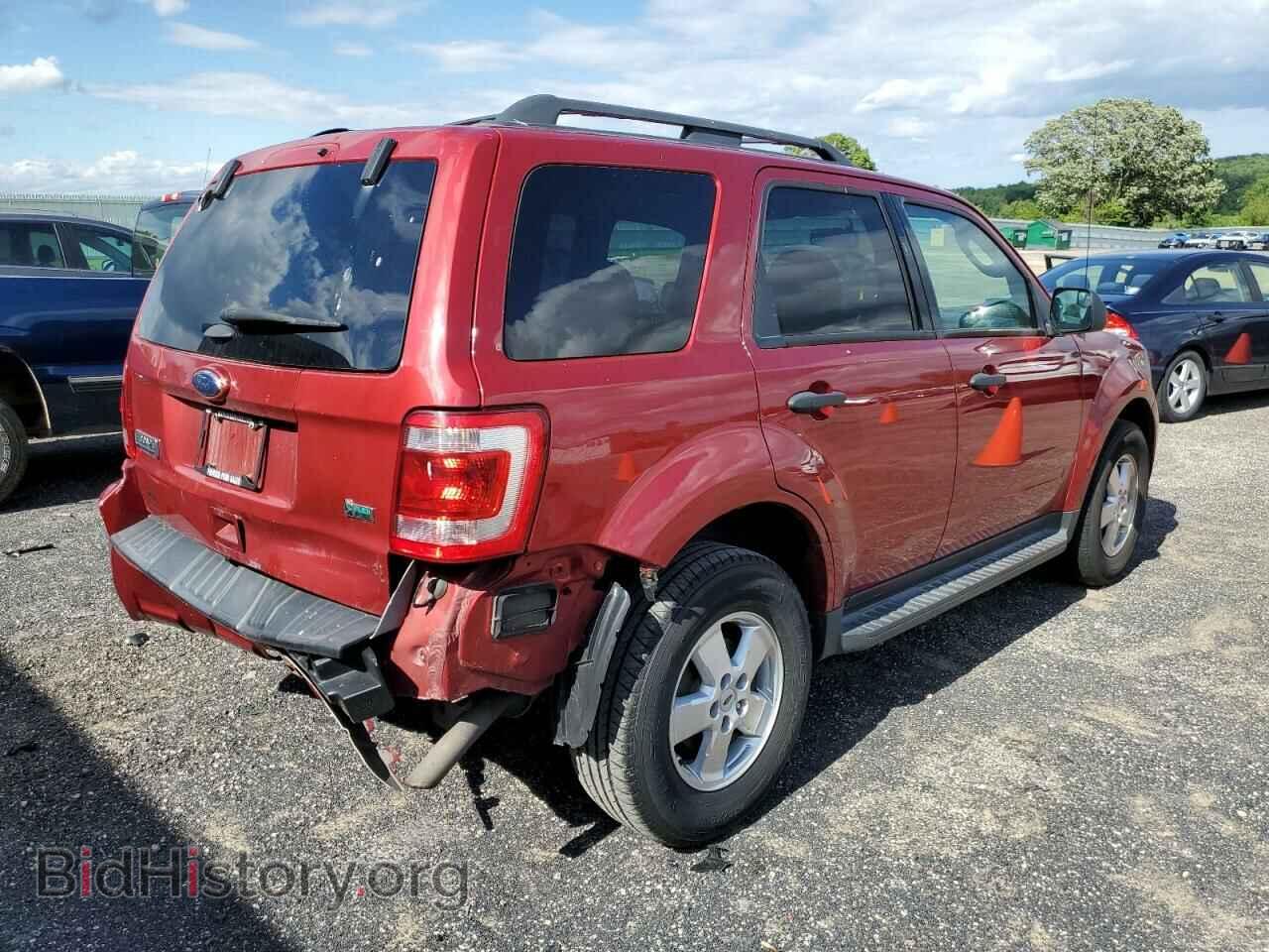 2012 FORD ESCAPE - VIN: 1FMCU9DG9CKB00356 - Фото 3