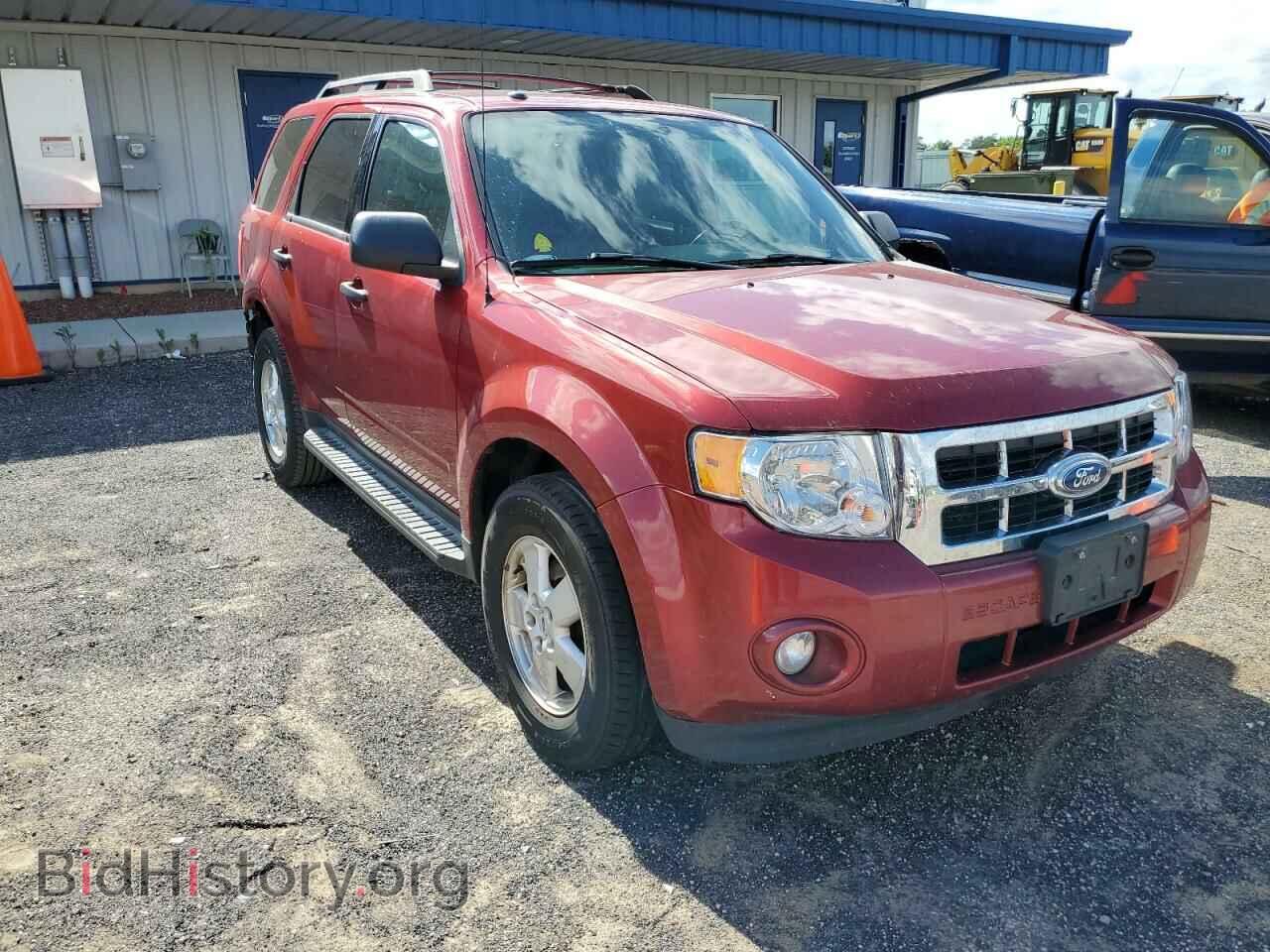 2012 FORD ESCAPE - VIN: 1FMCU9DG9CKB00356 - Фото 4