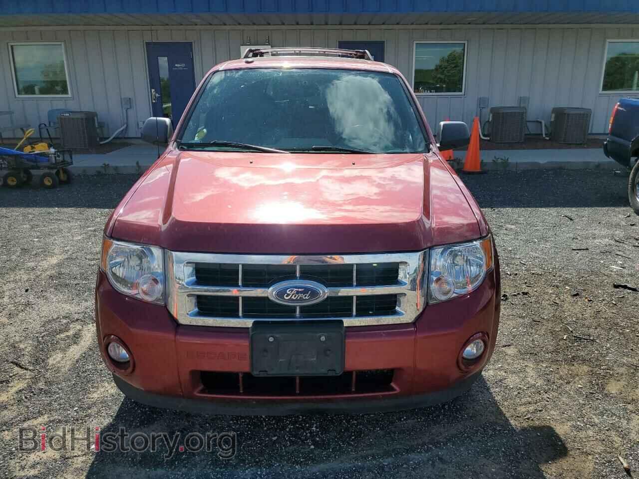 2012 FORD ESCAPE - VIN: 1FMCU9DG9CKB00356 - Фото 5