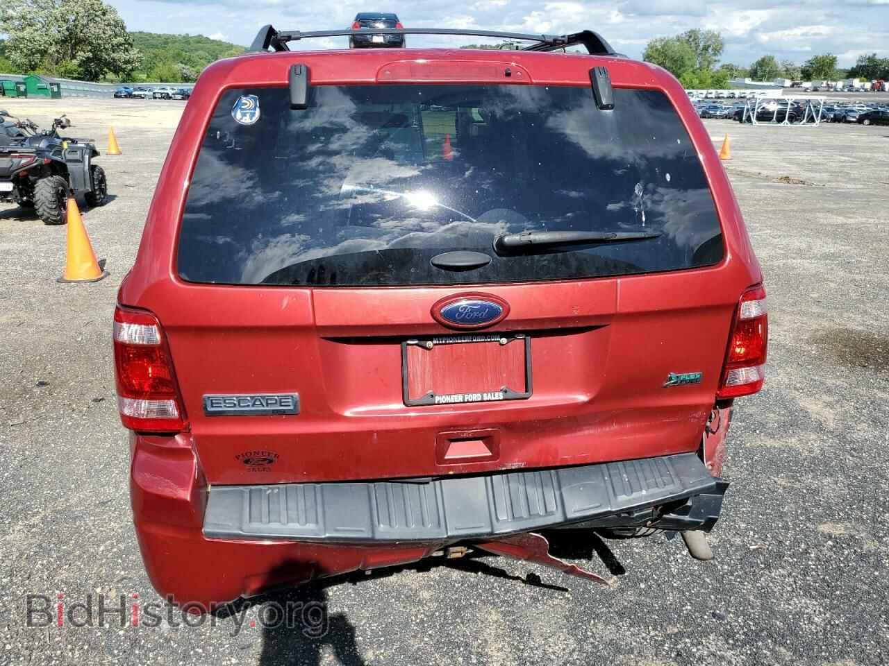 2012 FORD ESCAPE - VIN: 1FMCU9DG9CKB00356 - Фото 6