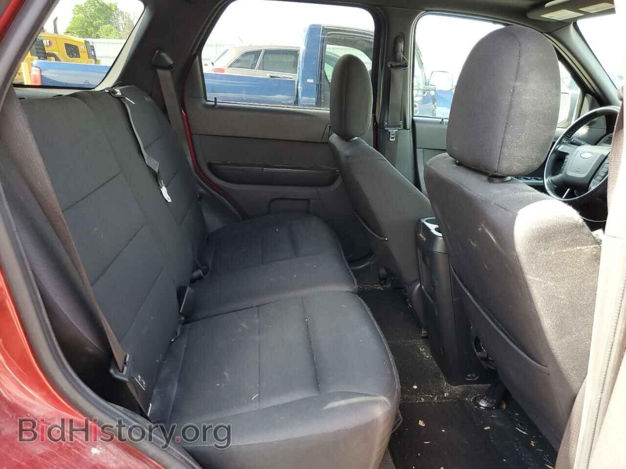 2012 FORD ESCAPE - VIN: 1FMCU9DG9CKB00356 - Фото 10
