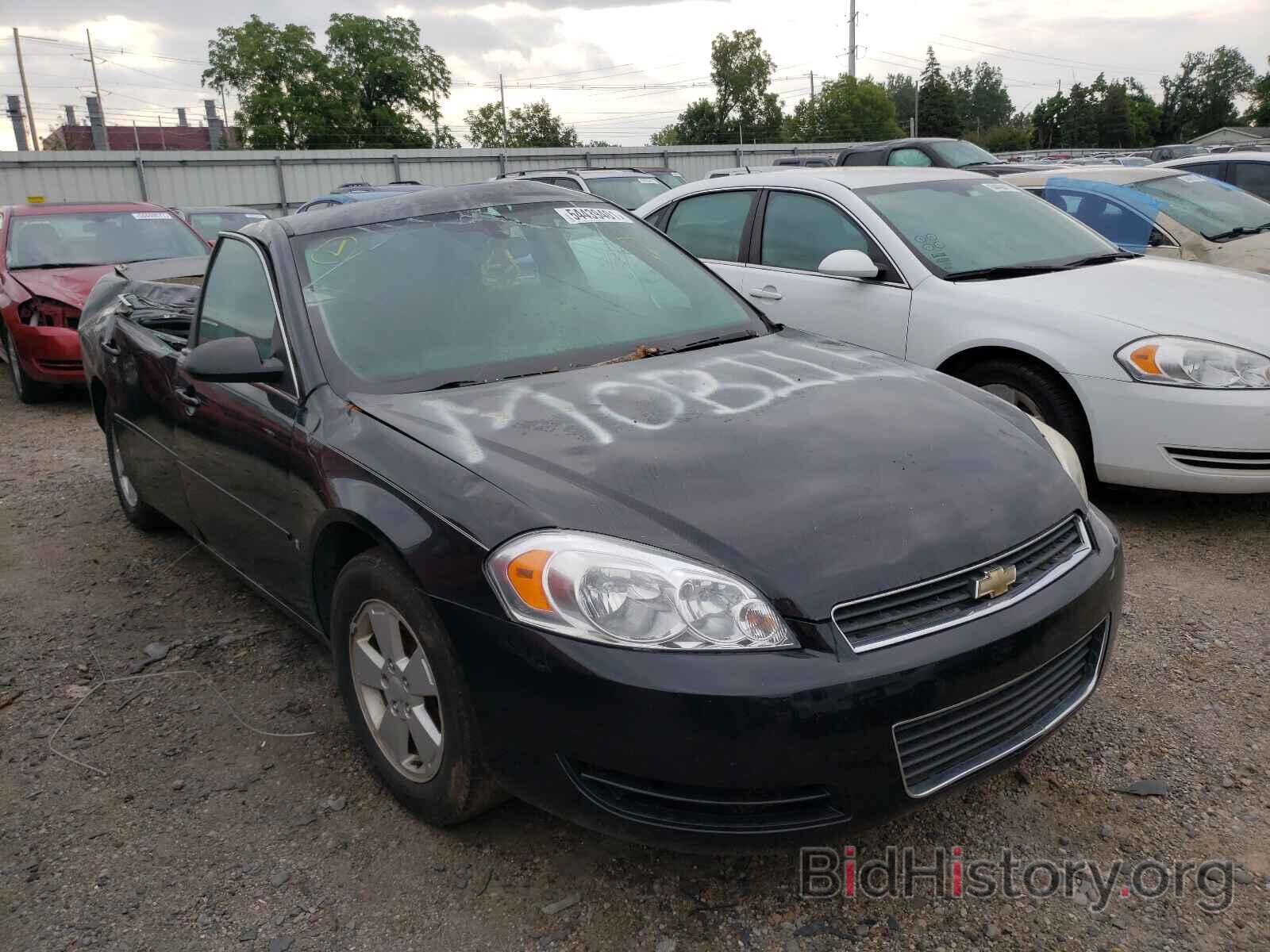 Photo 2G1WT58K881353616 - CHEVROLET IMPALA 2008