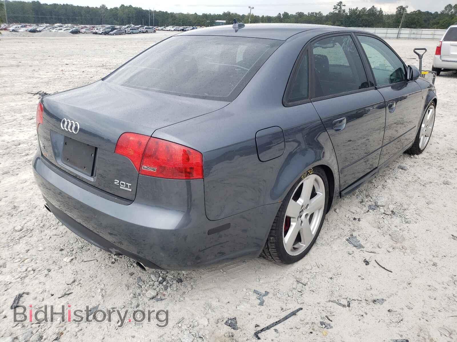 2008 AUDI A4 - VIN: WAUDF78E38A091602 - Фото 4
