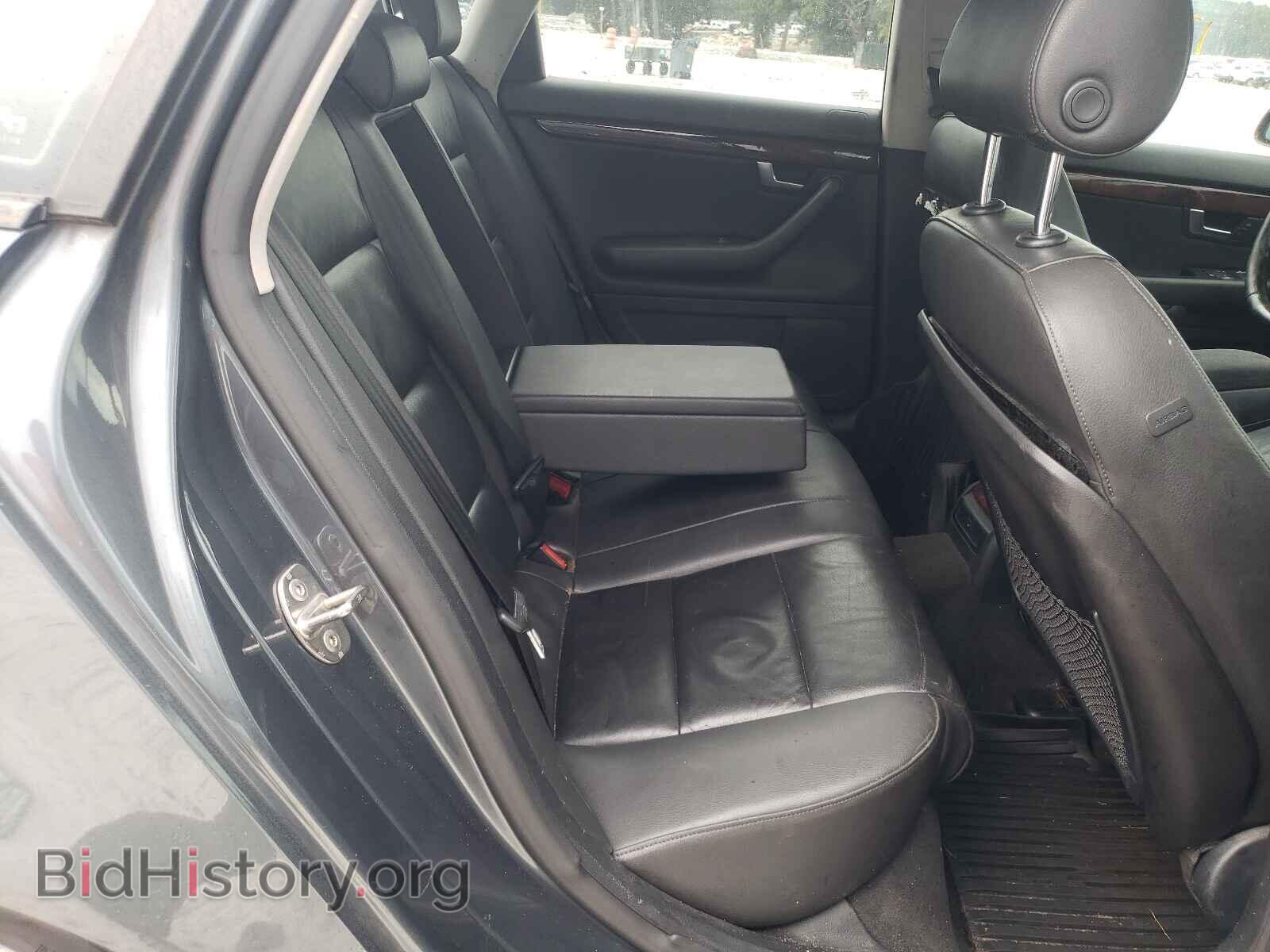 2008 AUDI A4 - VIN: WAUDF78E38A091602 - Фото 6