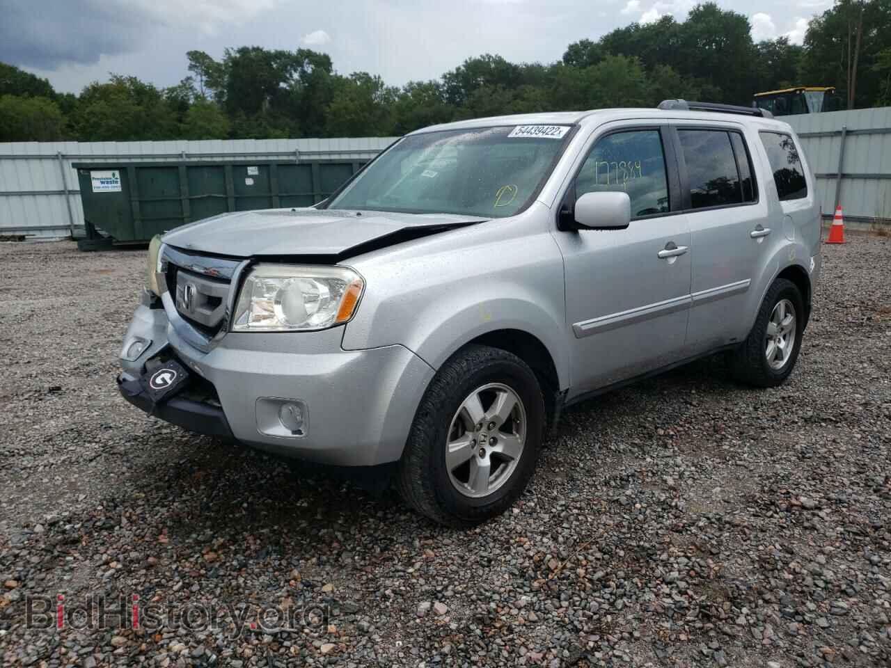2011 HONDA PILOT - VIN: 5FNYF3H45BB034952 - Фото 2