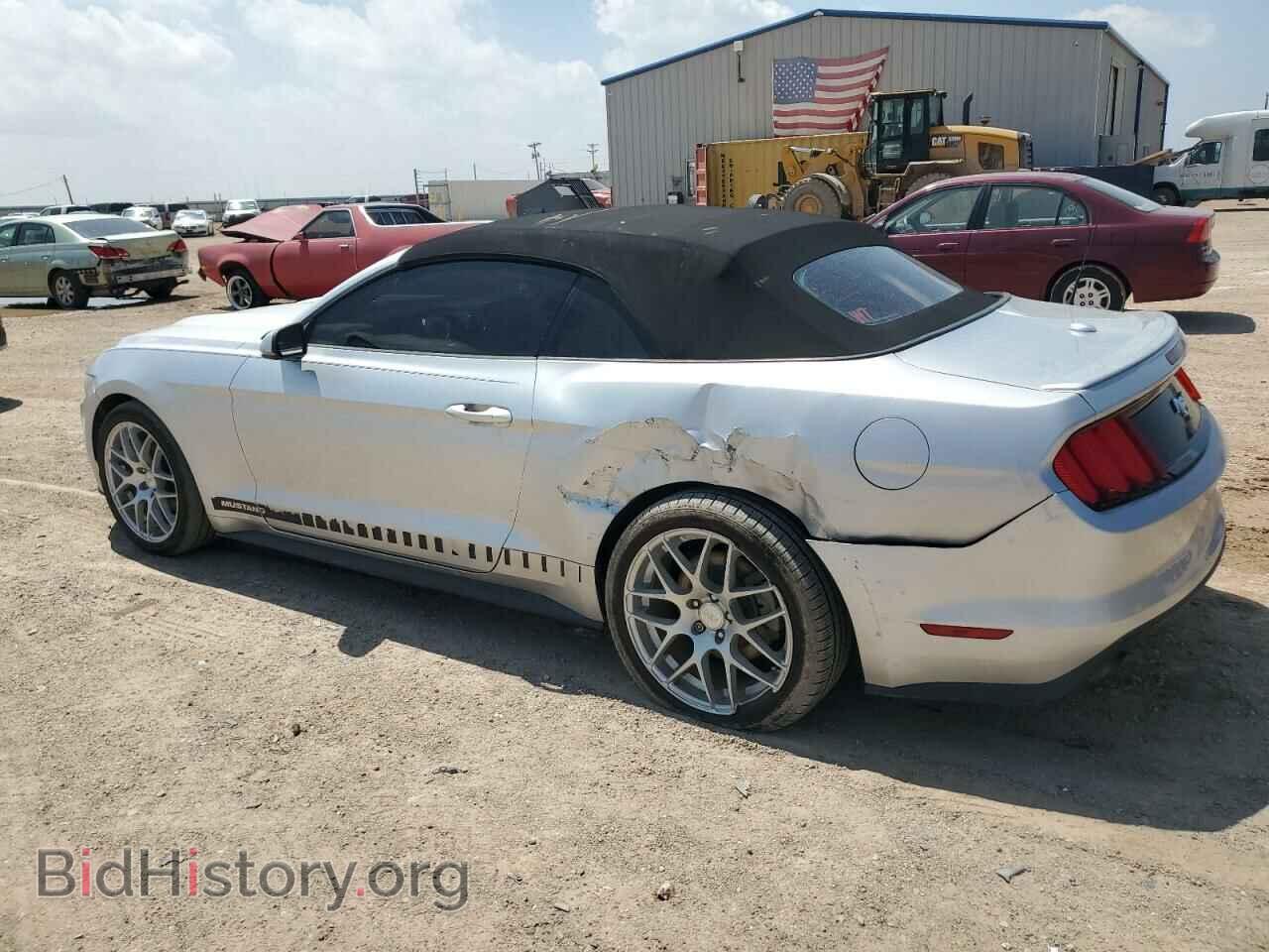 2015 FORD ALL Models - VIN: 1FATP8UH4F5383790 - Фото 2