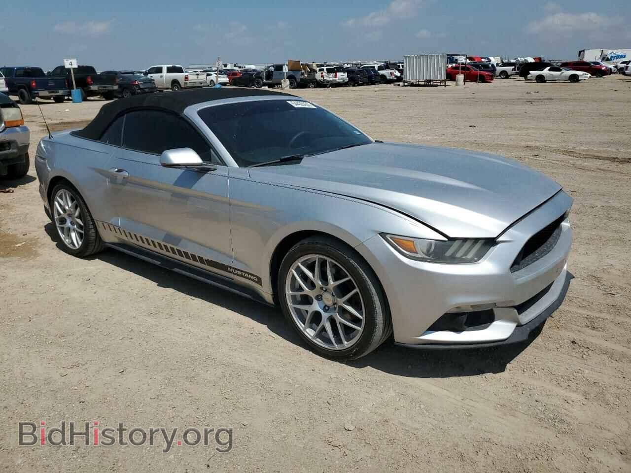 2015 FORD ALL Models - VIN: 1FATP8UH4F5383790 - Фото 4