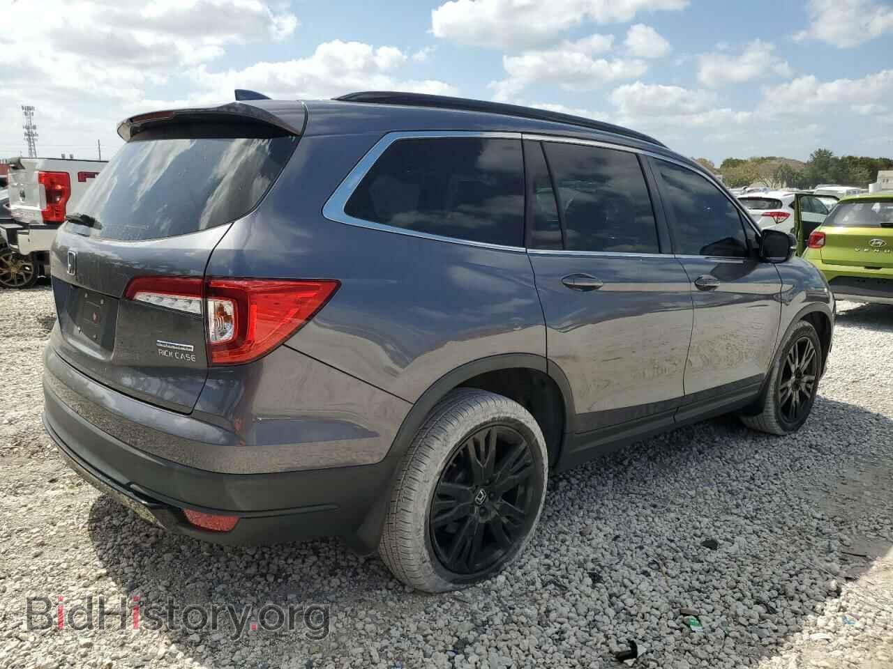 2021 HONDA PILOT - VIN: 5FNYF5H21MB037702 - Фото 3