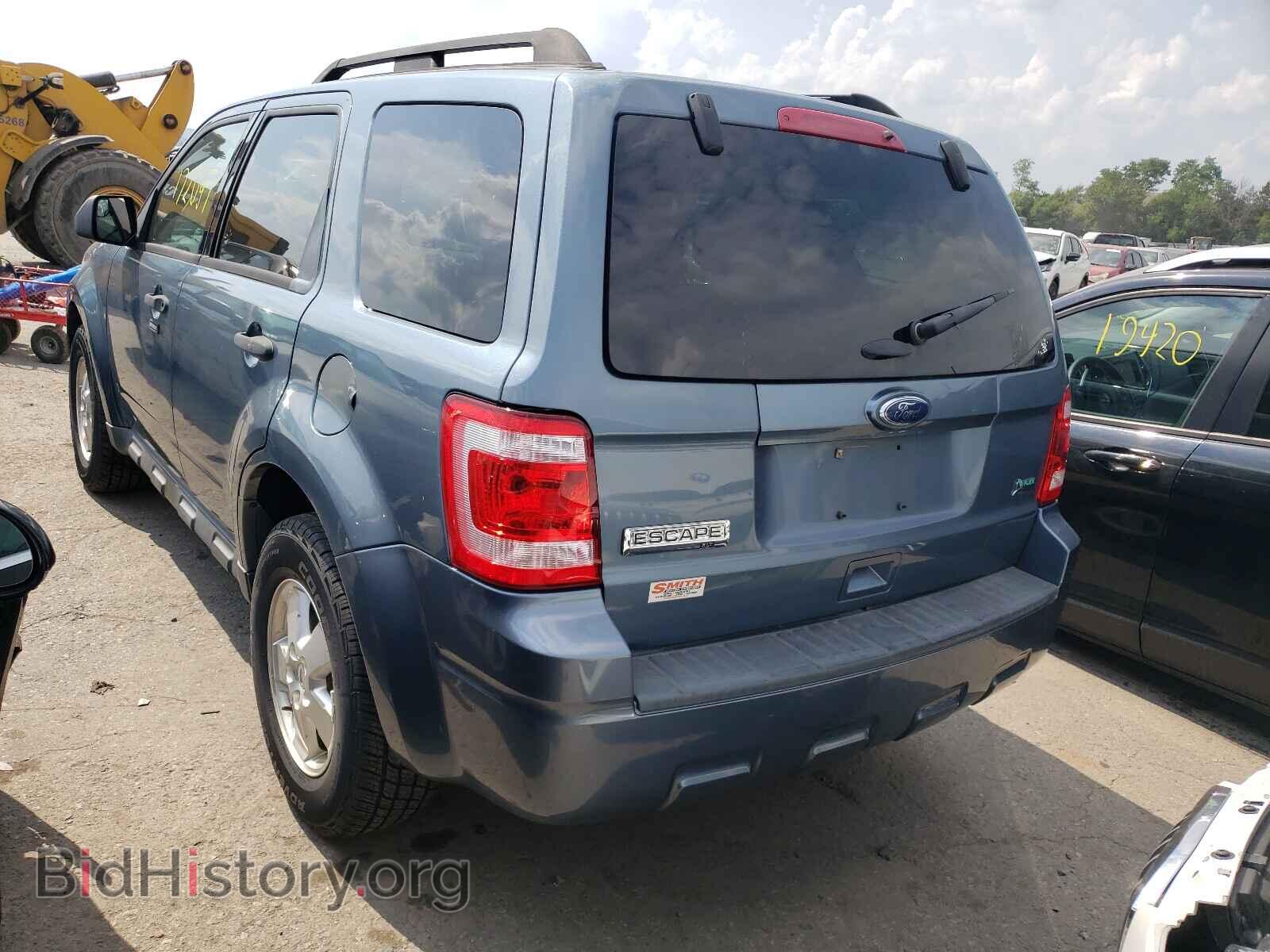 2011 FORD ESCAPE - VIN: 1FMCU9DG5BKB43641 - Фото 3