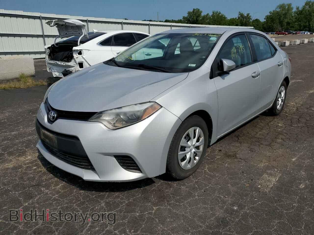 2014 TOYOTA COROLLA - VIN: 2T1BURHE0EC159745 - Фото 2