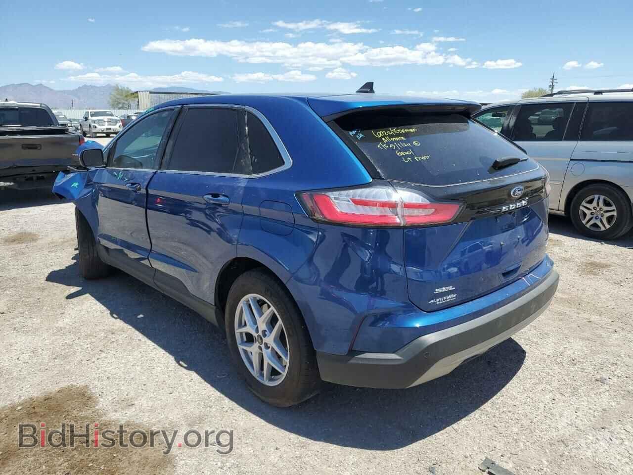 2023 FORD EDGE - VIN: 2FMPK4J96PBA28435 - Фото 2