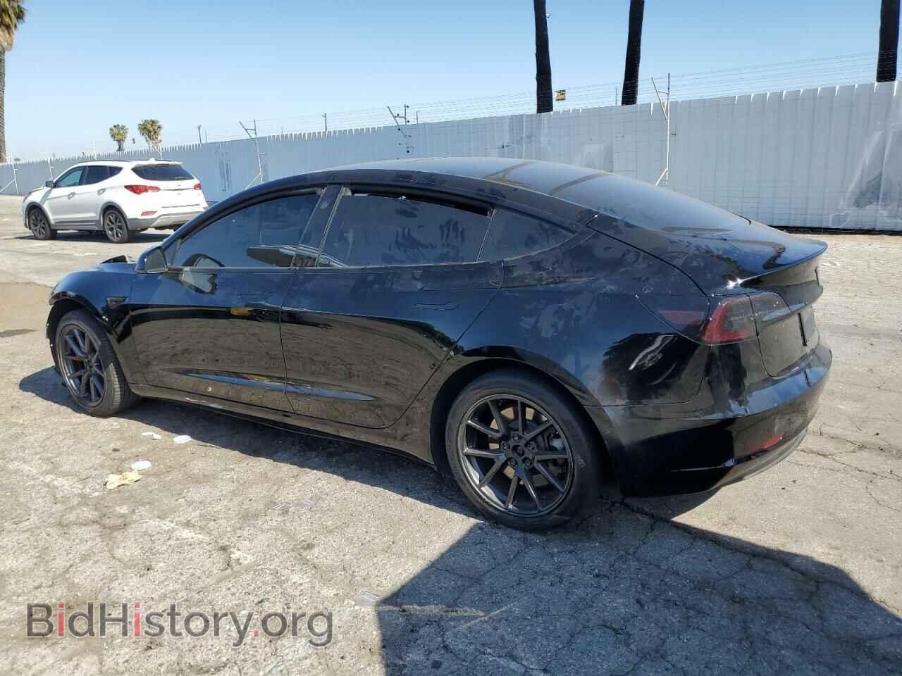 2022 TESLA MODEL 3 - VIN: 5YJ3E1EB5NF209676 - Фото 2