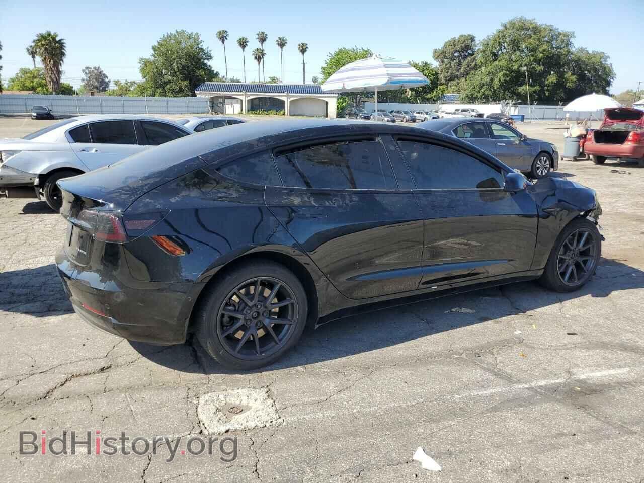 2022 TESLA MODEL 3 - VIN: 5YJ3E1EB5NF209676 - Фото 3