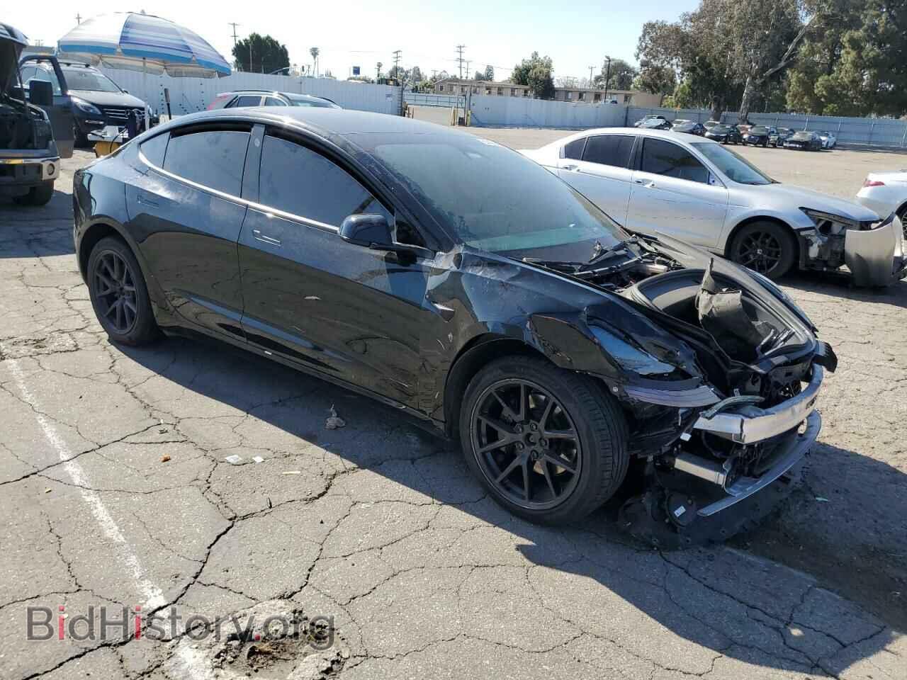 2022 TESLA MODEL 3 - VIN: 5YJ3E1EB5NF209676 - Фото 4
