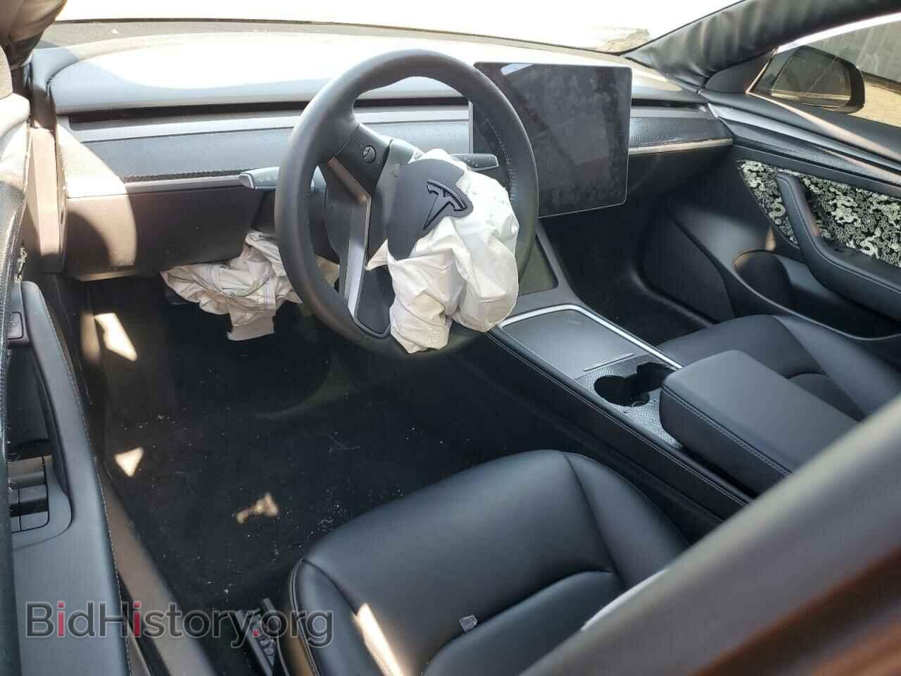 2022 TESLA MODEL 3 - VIN: 5YJ3E1EB5NF209676 - Фото 8