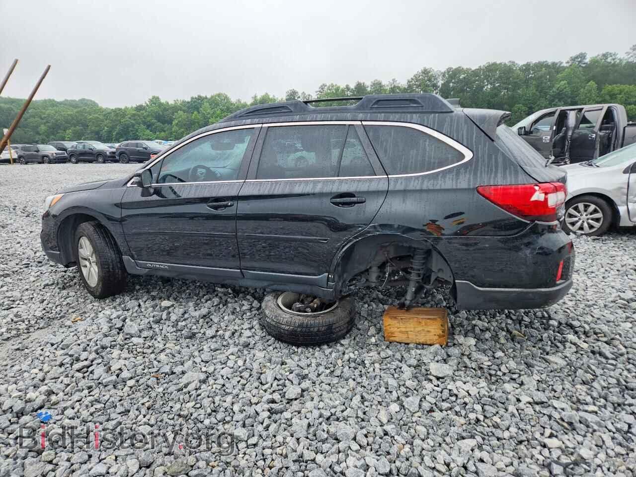 2017 SUBARU OUTBACK - VIN: 4S4BSAHC2H3434210 - Фото 2