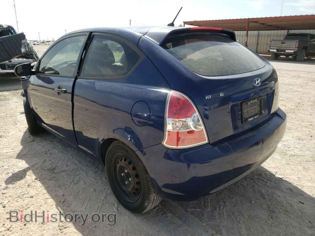 2011 HYUNDAI ACCENT - VIN: KMHCM3AC8BU194926 - Фото 3