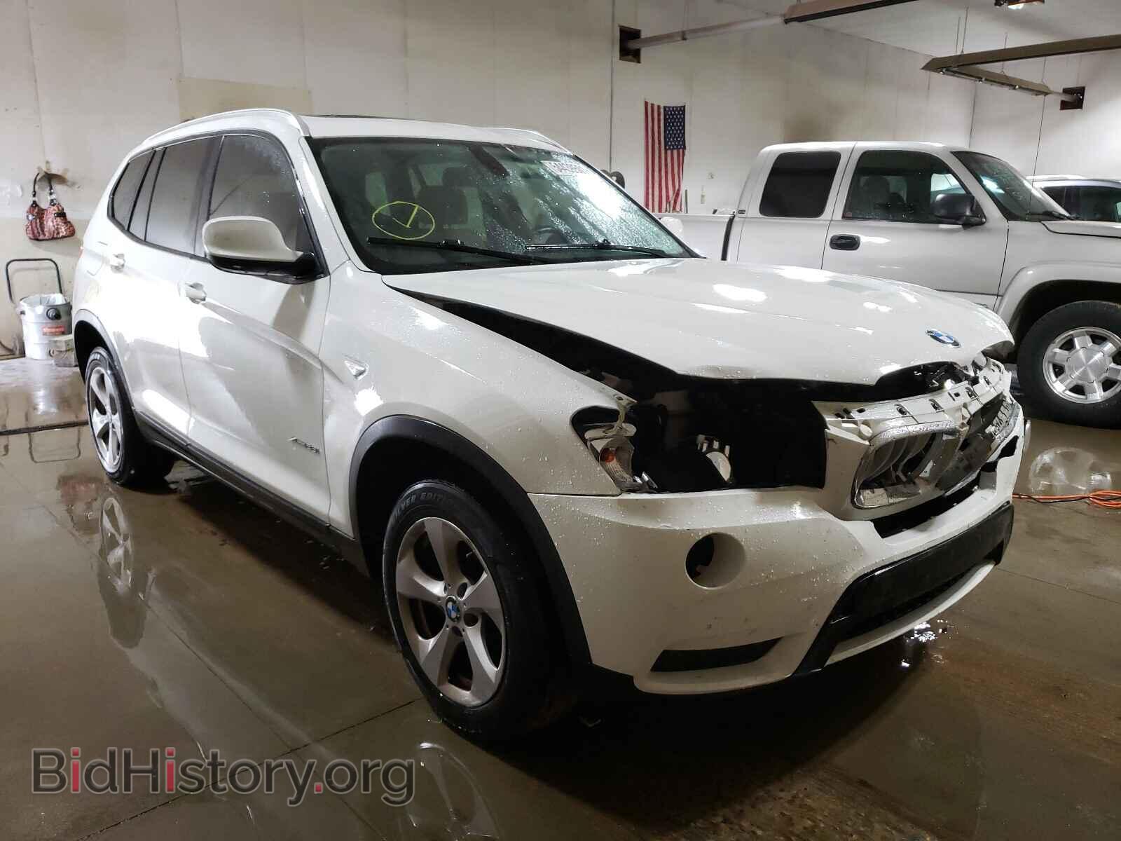 Photo 5UXWX5C50BL712986 - BMW X3 2011