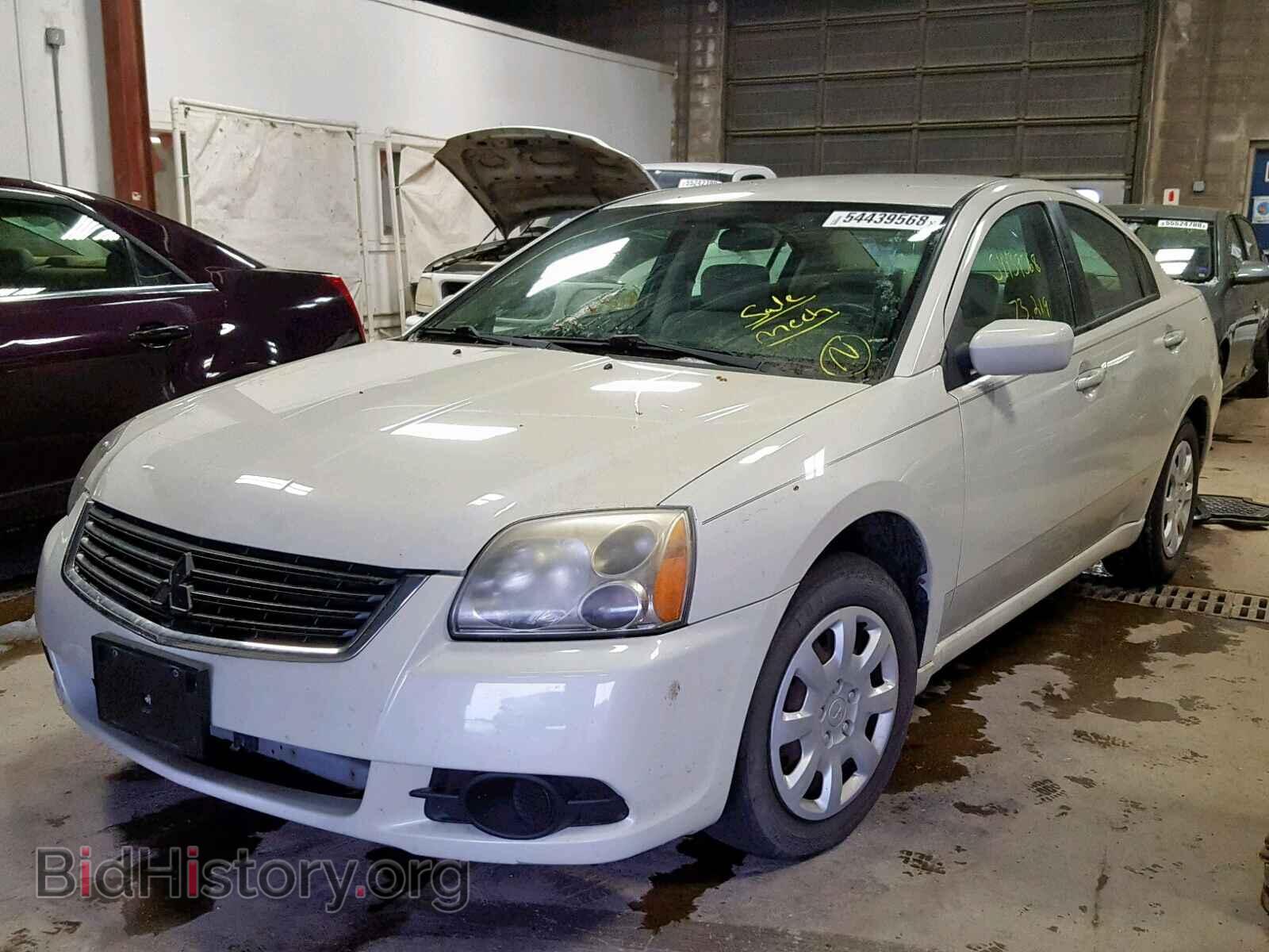 2009 MITSUBISHI GALANT - VIN: 4A3AB36F69E007687 - Фото 2